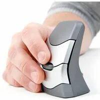DXT Precision Mouse kabellose links/rechts ergonomische Maus
