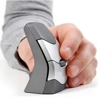 DXT Precision Mouse kabellose links/rechts ergonomische Maus