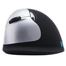R-Go HE Mouse Large kabellose linkshändige ergonomische Maus
