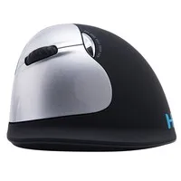 R-Go HE Mouse Large kabellose linkshändige ergonomische Maus