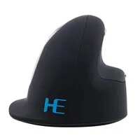 R-Go HE Mouse Large kabellose linkshändige ergonomische Maus