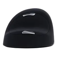 R-Go HE Mouse Large kabellose linkshändige ergonomische Maus
