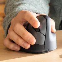 R-Go HE Mouse Break Bluetooth rechtshändige ergonomische Maus