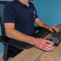 Ergopro ergonomische Armlehne Advance
