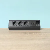 Axessline Desk - 3x Strom + 2x USB-A Ladegerät & Datenport