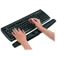 Fellowes Memory-Schaum-Handgelenkauflage Tastatur schwarz
