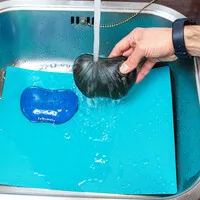Fellowes Crystals Flex Handgelenkauflage schwarz