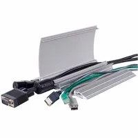 Ergopro Access Aluminium-Kabelkanal für den Boden inkl. Antirutsch