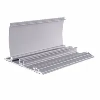 Ergopro Access Aluminium-Kabelkanal für den Boden inkl. Antirutsch