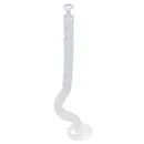 Ergopro spine kabelspirale mit fuss weiss