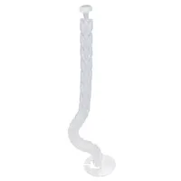 Ergopro spine kabelspirale mit fuss weiss