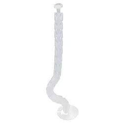 Ergopro spine kabelspirale mit fuss weiss