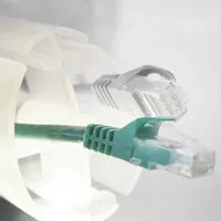 Ergopro spine kabelspirale mit fuss weiss