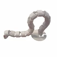 Ergopro spine kabelspirale mit fuss weiss