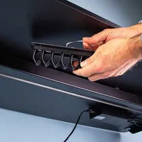 KlipZ selbstklemmende Kabelklemme schwarz