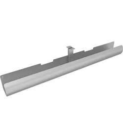 LiftPipe Kabelkanal silbergrau