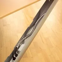 LiftPipe Kabelkanal silbergrau