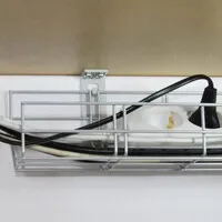 Caba Kabelkanal silber 80 x 11 x 95 cm