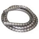 Cable Snake Kabelkanal Silbergrau + Installationstool