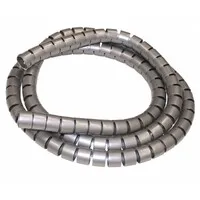 Cable Snake Kabelkanal Silbergrau + Installationstool