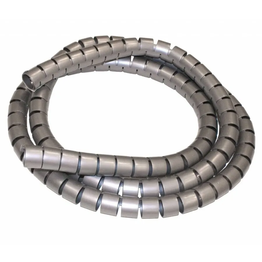 Cable Snake Kabelkanal Silbergrau + Installationstool