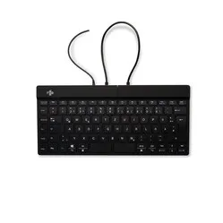R-Go Split zweiteilige tastatur QWERTZ