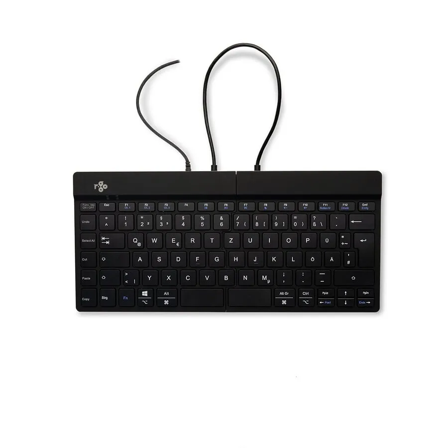 R-Go Split zweiteilige tastatur QWERTZ