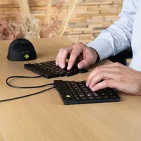R-Go Split zweiteilige tastatur QWERTZ