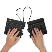 R-Go Split zweiteilige tastatur QWERTZ