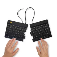 R-Go Split zweiteilige tastatur QWERTZ