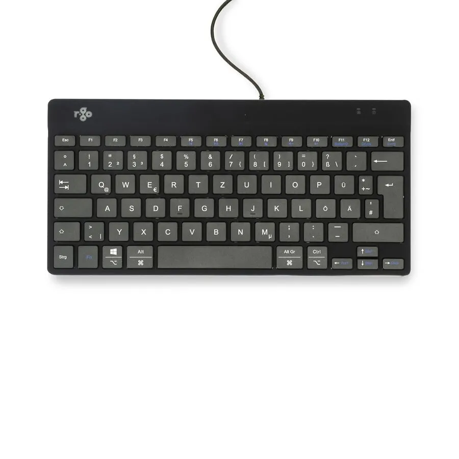 R-Go Compact break tastatur QWERTZ