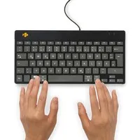 R-Go Compact break tastatur QWERTZ