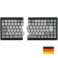 Mistel MD770 RGB schwarze mechanische Tastatur QWERTZ DE