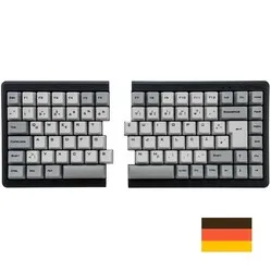 Mistel MD770 RGB schwarze mechanische Tastatur QWERTZ DE