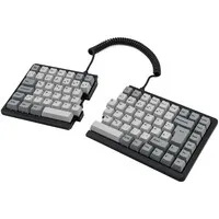 Mistel MD770 RGB schwarze mechanische Tastatur QWERTZ DE