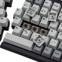 Mistel MD770 RGB schwarze mechanische Tastatur QWERTZ DE