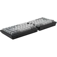 Mistel MD770 RGB schwarze mechanische Tastatur QWERTZ DE
