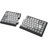 Mistel MD770 RGB schwarze mechanische Tastatur QWERTZ DE