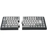 Mistel MD770 RGB schwarze mechanische Tastatur QWERTZ DE