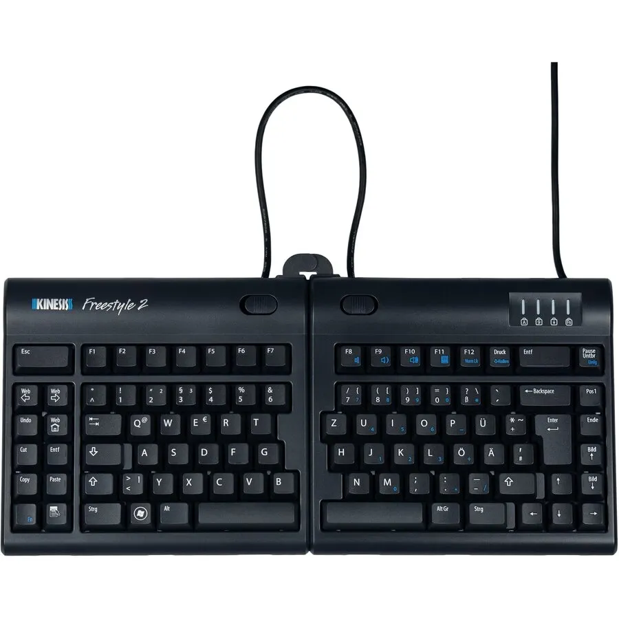Kinesis Freestyle2 teilbare ergonomische tastatur für pc QWERTZ