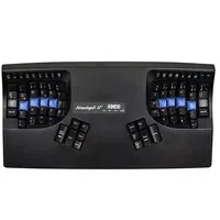 Kinesis Advantage2 quiet low-force ergonomische tastatur QWERTZ