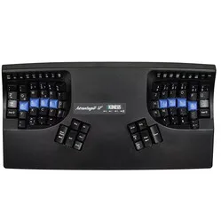 Kinesis Advantage2 quiet low-force ergonomische tastatur QWERTZ