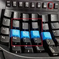 Kinesis Advantage2 quiet low-force ergonomische tastatur QWERTZ