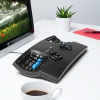 Kinesis Advantage2 quiet low-force ergonomische tastatur QWERTZ