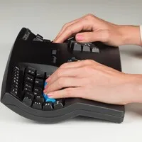 Kinesis Advantage2 quiet low-force ergonomische tastatur QWERTZ