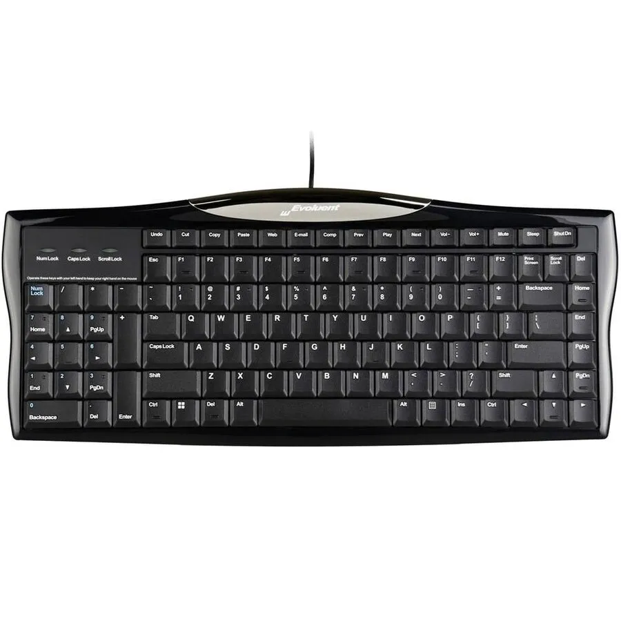 Evoluent Mausfreundliche ergonomische Tastatur