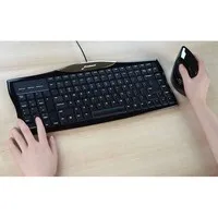 Evoluent Mausfreundliche ergonomische Tastatur