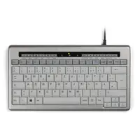 BakkerElkhuizen S-board 840 kompakte ergonomische tastatur mit usb-hub QWERTZ