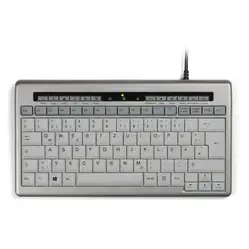 BakkerElkhuizen S-board 840 kompakte ergonomische tastatur mit usb-hub QWERTZ
