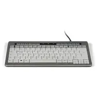 BakkerElkhuizen S-board 840 kompakte ergonomische tastatur mit usb-hub QWERTZ